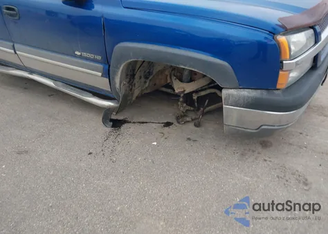 2003 Chevrolet Silverado 1500Hd Lt from USA, damaged, VIN 1GCGK13U33F140106